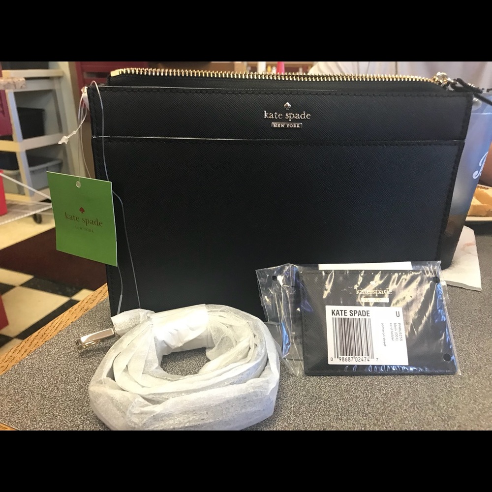 Kate spade black Cameron street Clarise